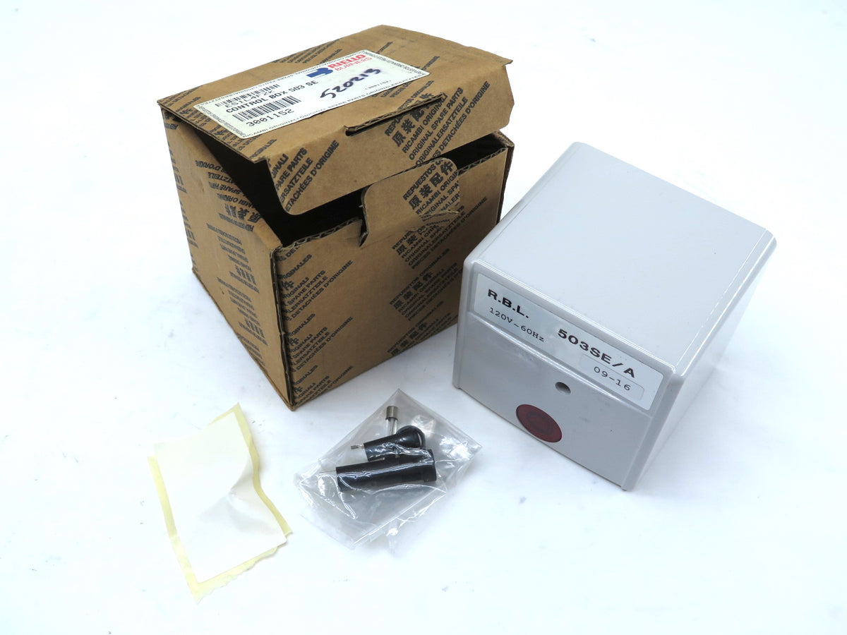 Riello Burners 503 SE 3001152 Gas Burner Control Box - Advance Operations