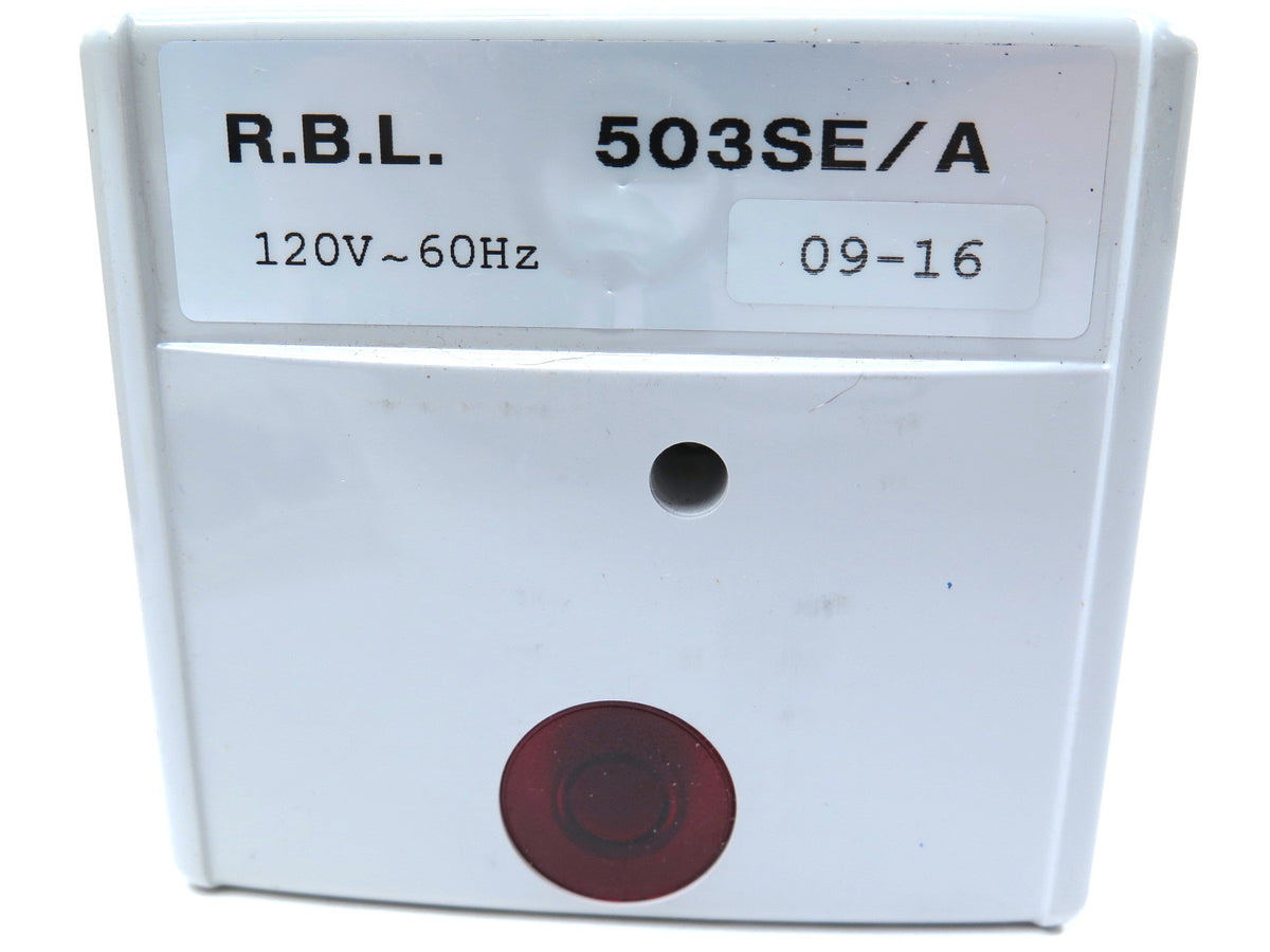 Riello Burners 503 SE 3001152 Gas Burner Control Box - Advance Operations