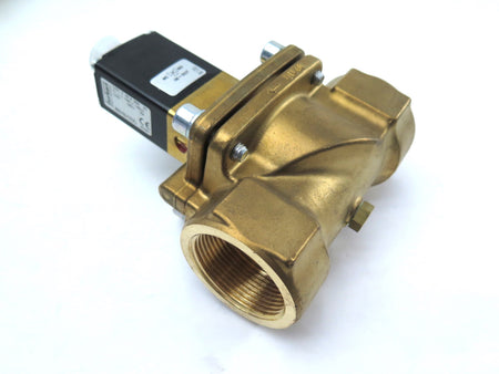 Burkert Type 5282 1-1/2" Npt Fluid Control Systems Solenoid Valve 2/2 Way 120Vac - Advance Operations
