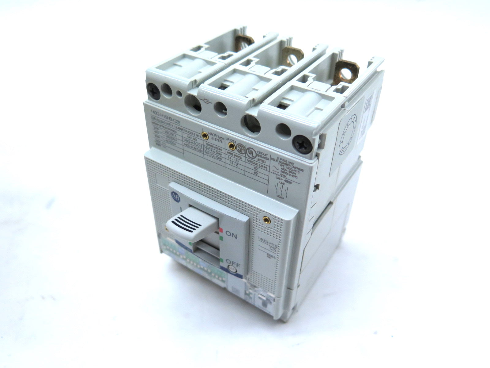 Allen-Bradley 140G-H15H3-C25 Circuit Breaker - Advance Operations