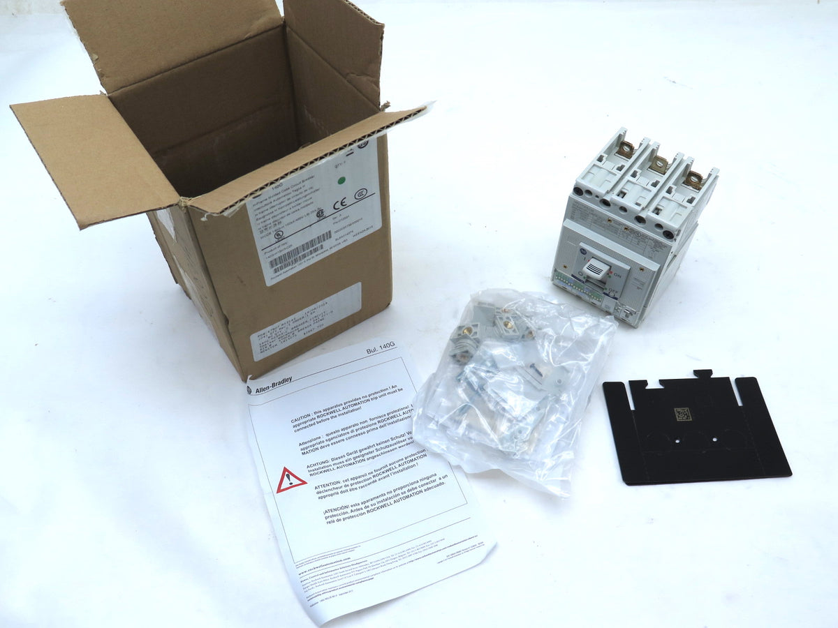 Allen-Bradley 140G-H15H3-C25 Circuit Breaker - Advance Operations