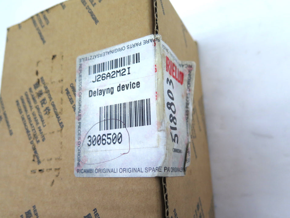 Riello 3006500 Hi Fire Delay Valve Delaying Device - Advance Operations