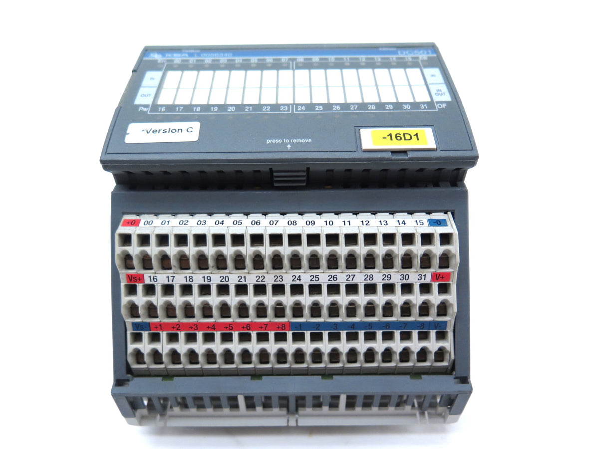 S500 Workstation Module ABB DC501-CS31 S500 Bus Module 1SVP426327R0000 & Base TU504 | Advance ...