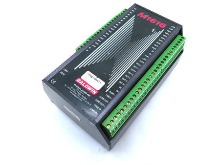 Baldwin M1616 Control Module COM2 RS232 - Advance Operations