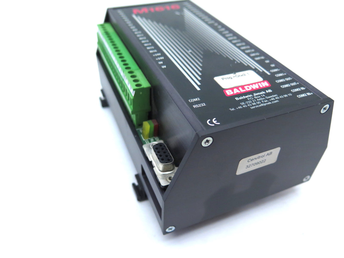 Baldwin M1616 Control Module COM2 RS232 - Advance Operations