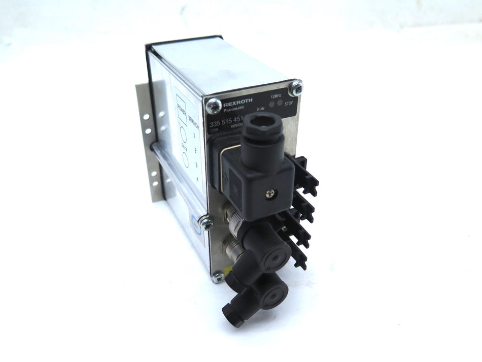 Rexroth 3355154512 Pneumatic Bus 12MHz - Advance Operations