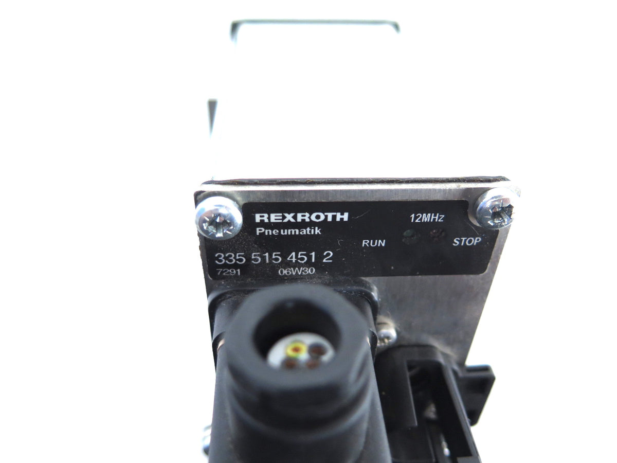 Rexroth 3355154512 Pneumatic Bus 12MHz - Advance Operations