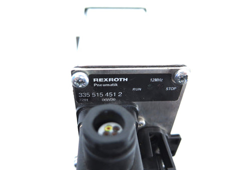 Rexroth 3355154512 Pneumatic Bus 12MHz - Advance Operations