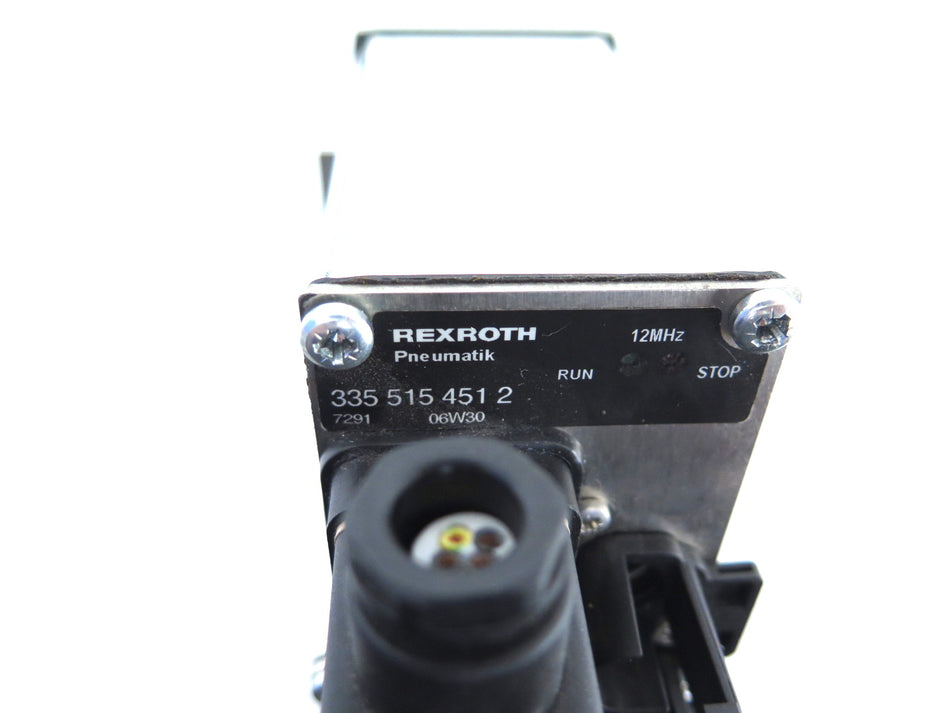 Rexroth 3355154512 Pneumatic Bus 12MHz - Advance Operations