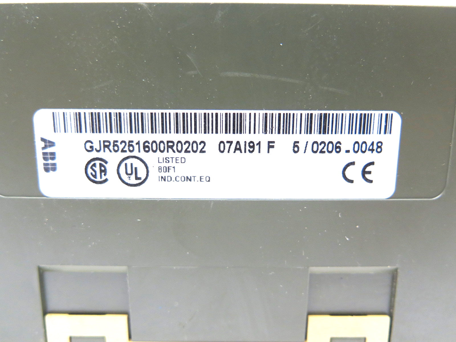 ABB 07 AI 91 Advant Controller 31 Analog Input Unit - Advance Operations
