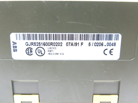 ABB 07 AI 91 Advant Controller 31 Analog Input Unit - Advance Operations