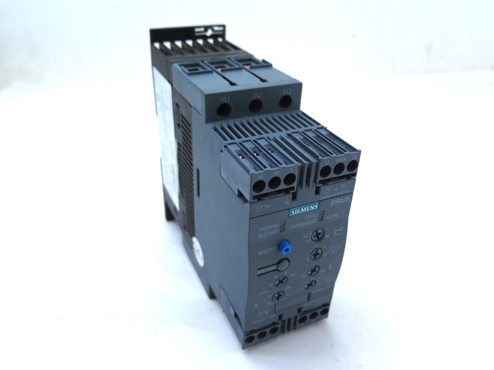 Siemens 3RW4037-1BB05 AC Semiconductor Soft Motor Start - Advance Operations