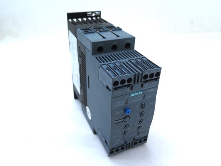 Siemens 3RW4037-1BB05 AC Semiconductor Soft Motor Start - Advance Operations