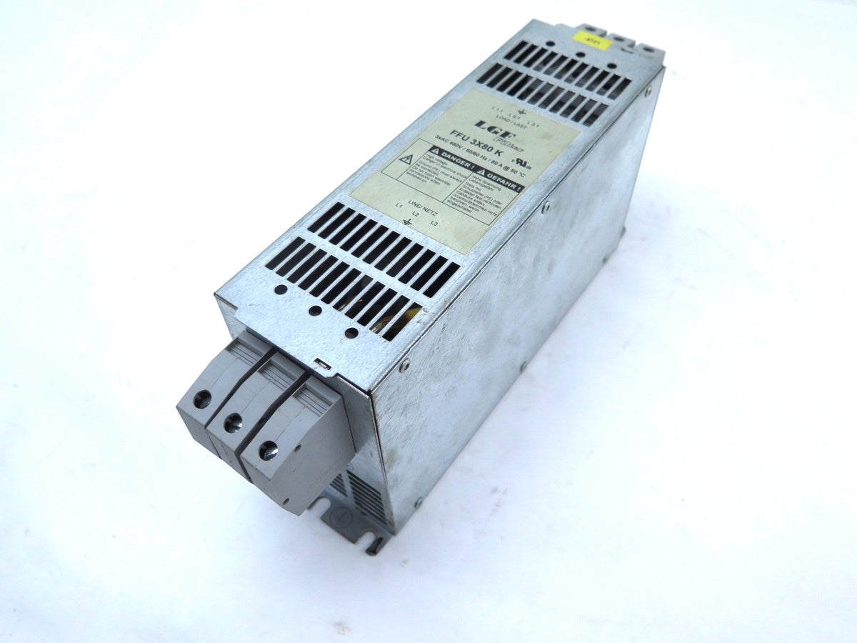 LGF Filter FFU 3X80 K  Line Filter - Advance Operations