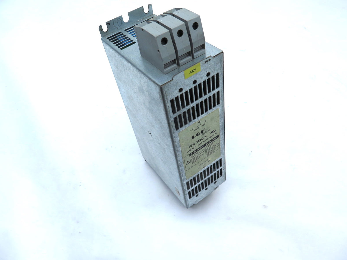 LGF Filter FFU 3X80 K  Line Filter - Advance Operations