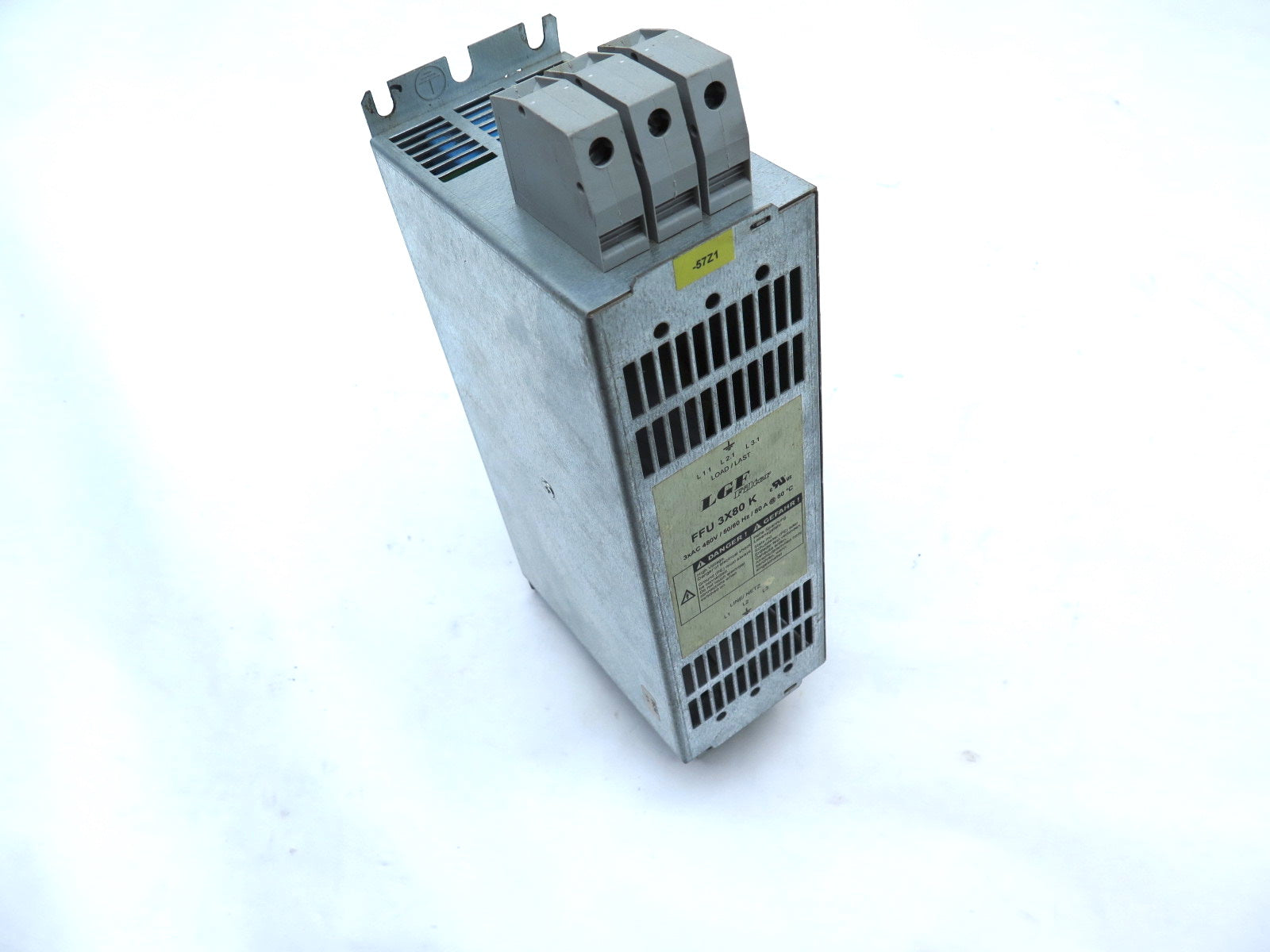 LGF Filter FFU 3X80 K  Line Filter - Advance Operations