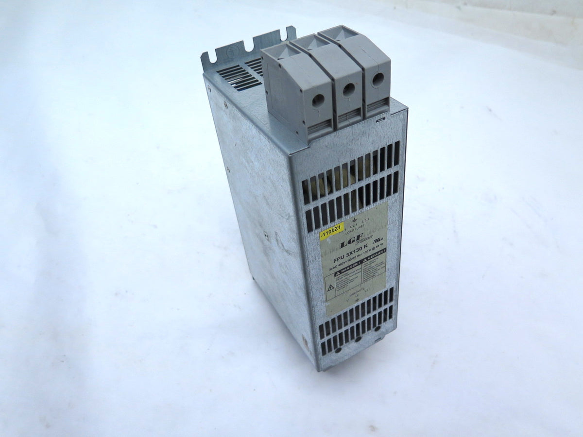 LGF Line Filter FFU 3X130 K Line Filter - Advance Operations