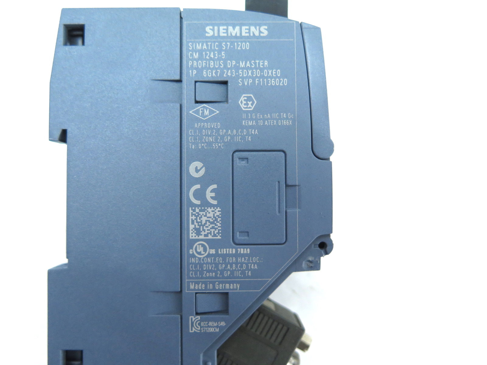 Siemens 6GK7 243-5DX30-0XE0 Simatic S7-1200 CM 1243-5 Profibus DP Master - Advance Operations