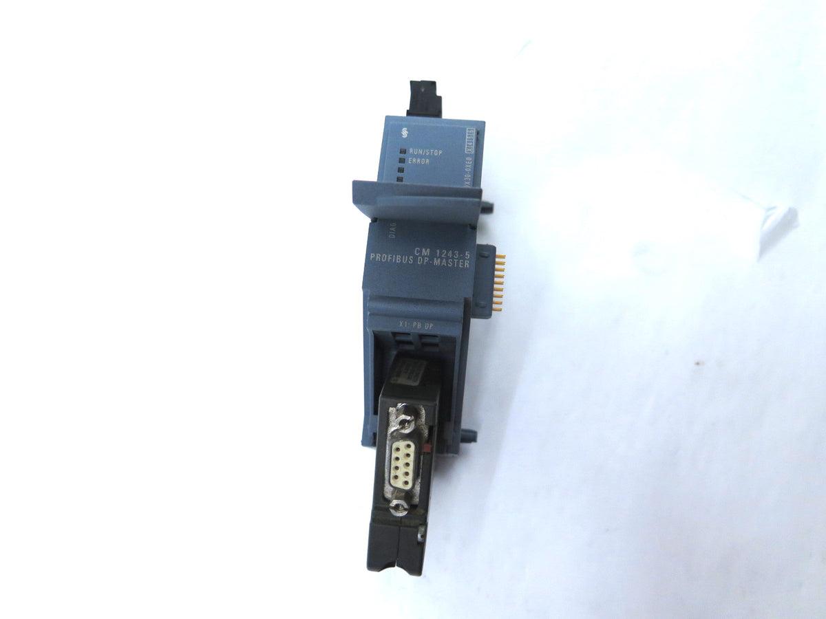 Siemens 6GK7 243-5DX30-0XE0 Simatic S7-1200 CM 1243-5 Profibus DP Master - Advance Operations