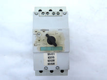 Load image into Gallery viewer, Siemens 3RV1042-4KB10 Motor Starter Protector Adjustable Circuit Breaker
