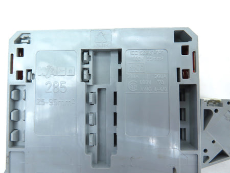 WAGO 285 25-95mm_ Through Terminal 1000V 200A - Advance Operations