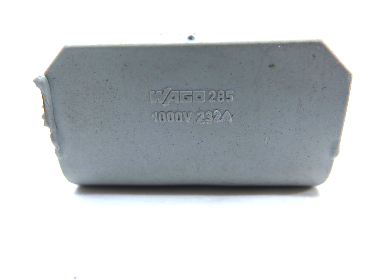 Wago 285 Adjacent Jumper 1000V 232A - Lot of 12 - Advance Operations