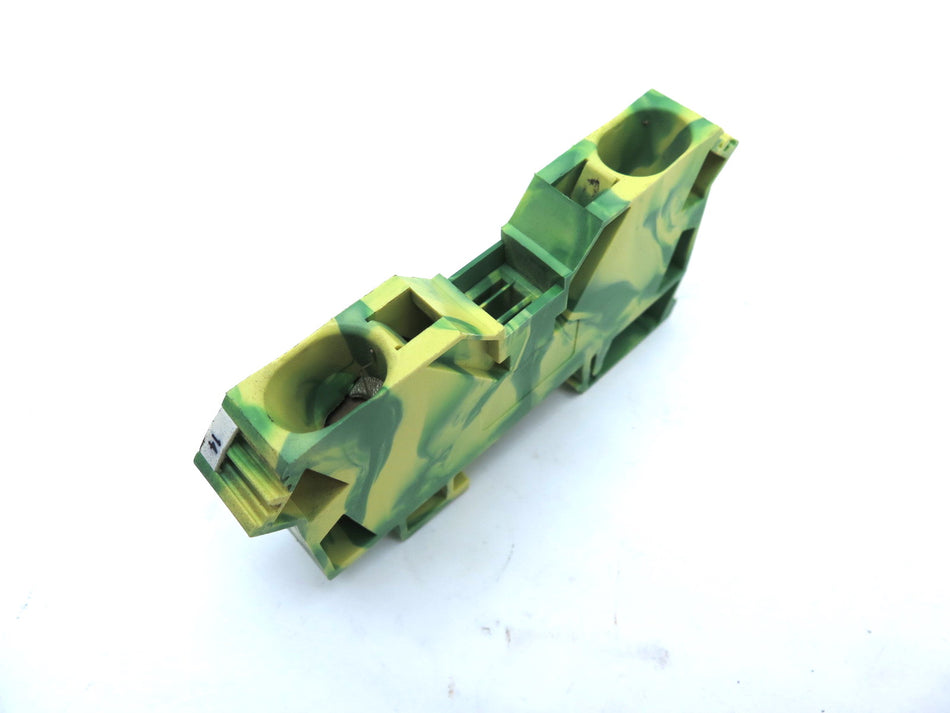 WAGO 285 IEC 60947-7-2 35mm2 Terminal Block - Lot of 3 - Advance Operations