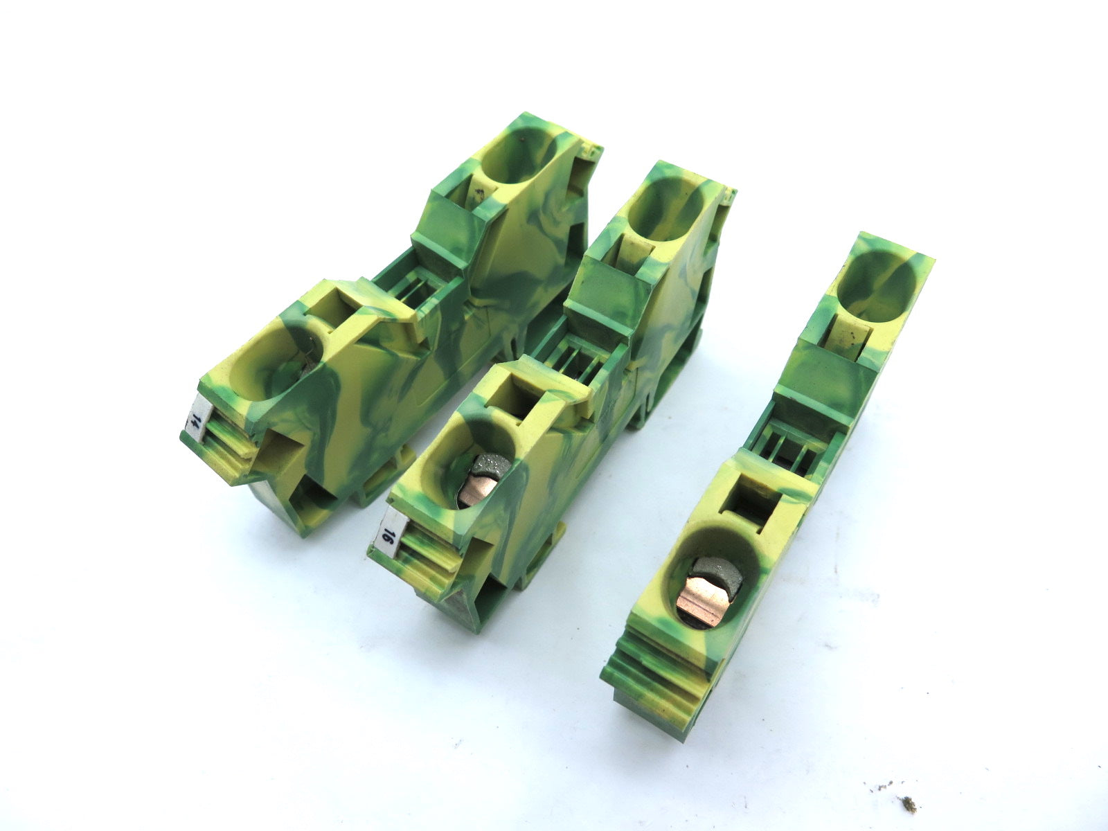 WAGO 285 IEC 60947-7-2 35mm2 Terminal Block - Lot of 3 - Advance Operations