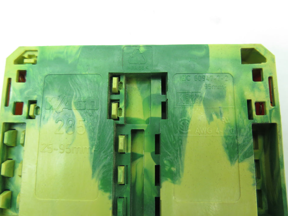 WAGO 285 25-95mm IEC 60947-7-2 Through Terminal - Advance Operations