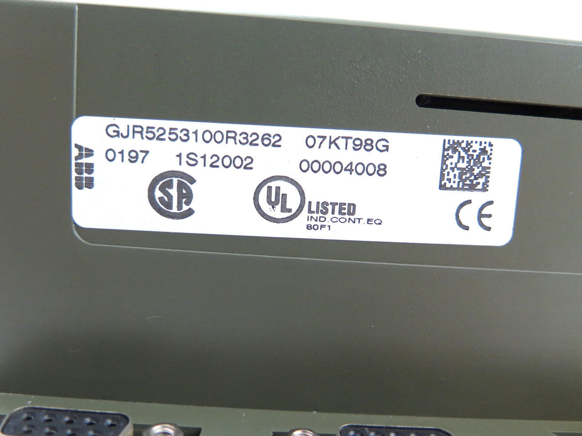 ABB GJR5253100R3262 07KT98G Programmable Logic Controler L0055954 - Advance Operations