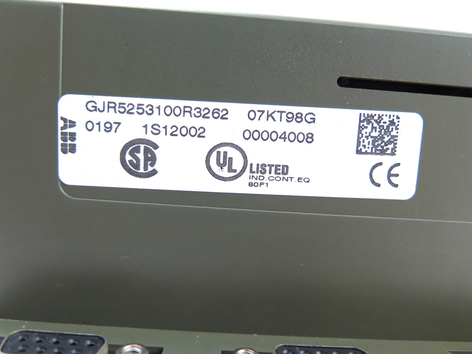 ABB GJR5253100R3262 07KT98G Programmable Logic Controler L0055954 - Advance Operations