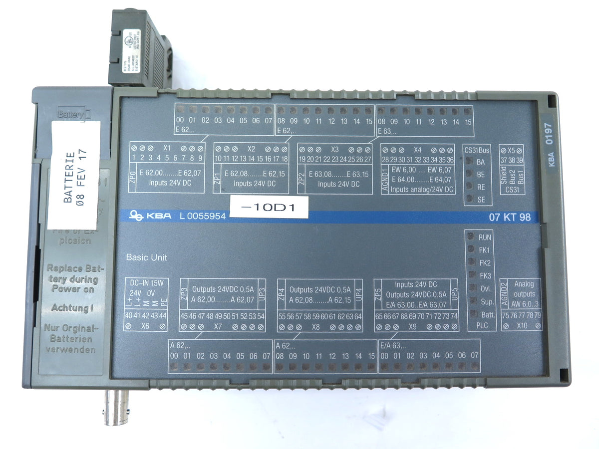 ABB GJR5253100R3262 07KT98G Programmable Logic Controler L0055954 - Advance Operations