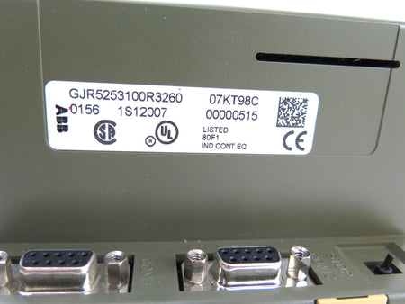 ABB GJR5253100R3260 07KT98C Programmable Logic Controler KBA L0055958 - Advance Operations