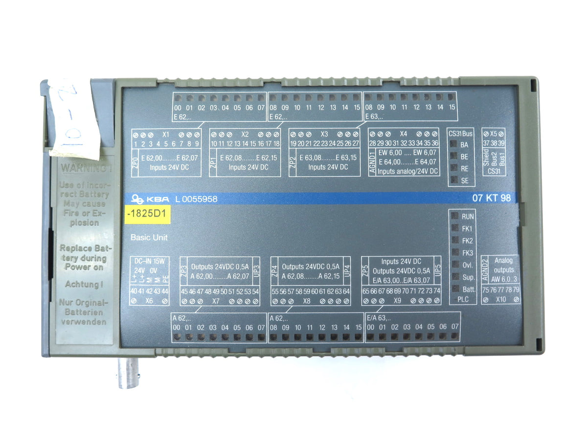 ABB GJR5253100R3260 07KT98C Programmable Logic Controler KBA L0055958 - Advance Operations