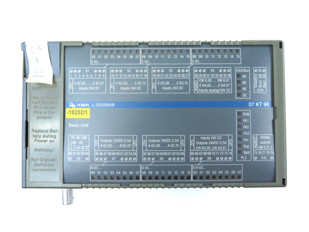 ABB GJR5253100R3260 07KT98C Programmable Logic Controler KBA L0055958 - Advance Operations