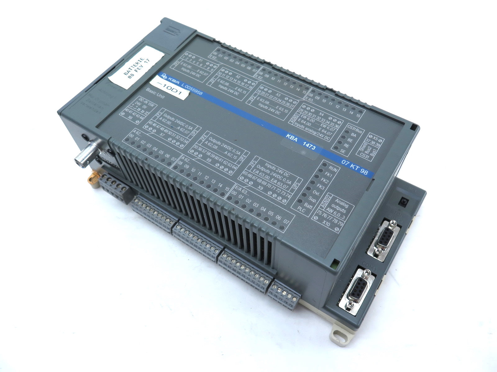 ABB GJR5253100R3260 07KT98 H5 Programmable Controler KBA L0055958 - Advance Operations
