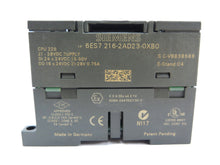 Load image into Gallery viewer, SIEMENS 6ES7216-2AD23-0XB0 SIMATIC S7-200 PLC Modukle Power Supply CPU 226
