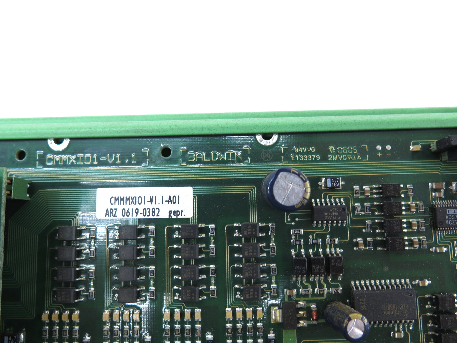 Baldwin CMMXI01-V1.1 Circuit Board - Advance Operations