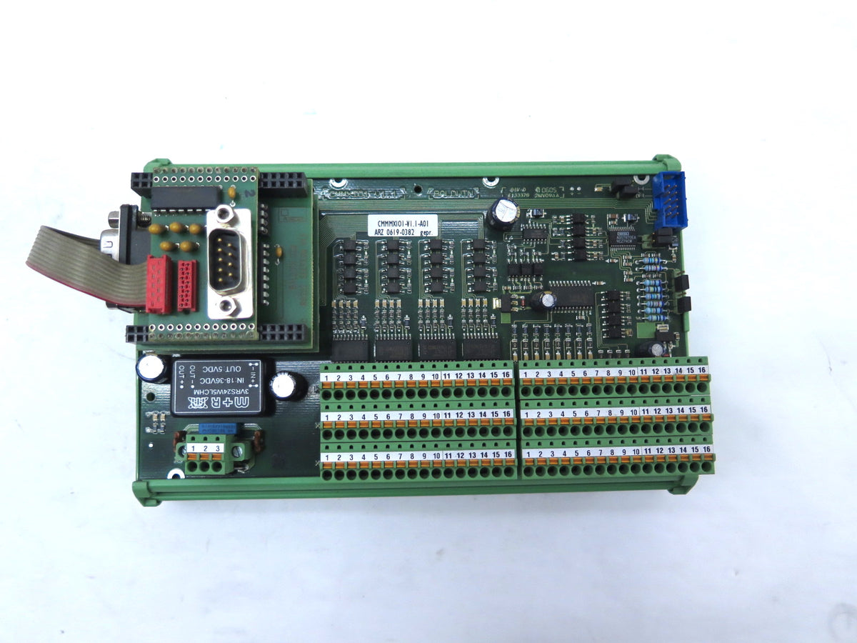 Baldwin CMMXI01-V1.1 Circuit Board - Advance Operations