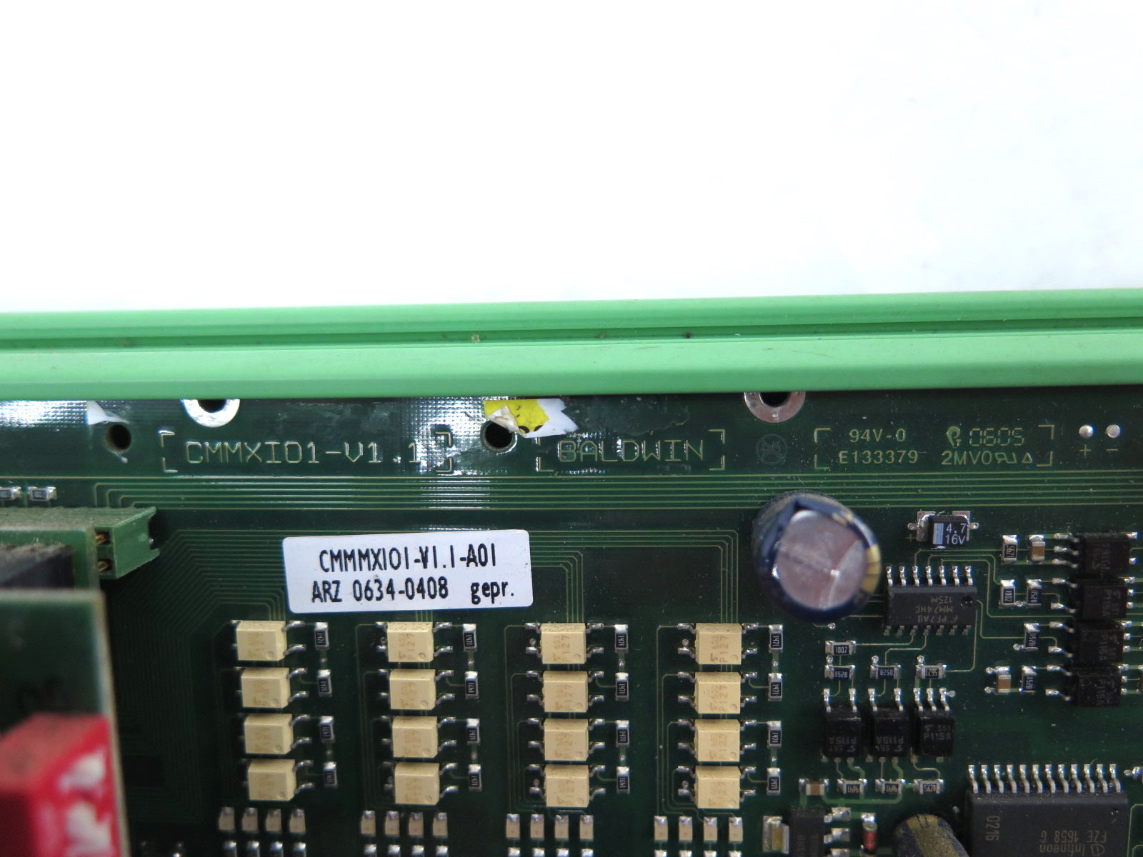 Baldwin CMMXI01-V1.1 Circuit Board - Advance Operations
