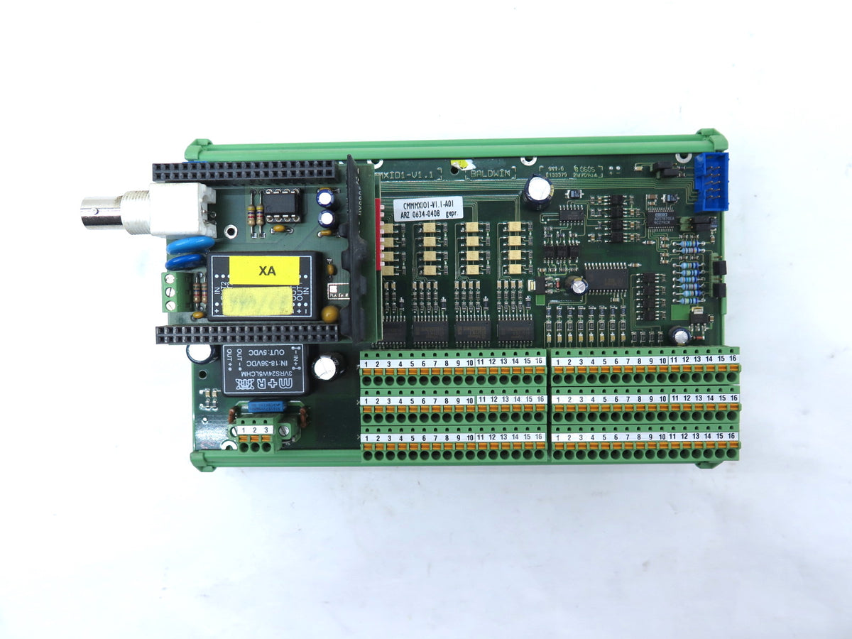 Baldwin CMMXI01-V1.1 Circuit Board - Advance Operations