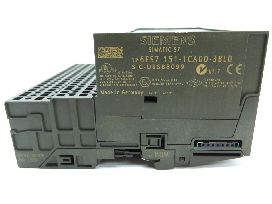 Siemens 6ES7 151-1CA00-3BL0 Simatic S7 Terminal Module - Advance Operations