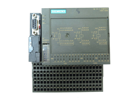 Siemens 6ES7 151-1CA00-3BL0 Simatic S7 Terminal Module - Advance Operations