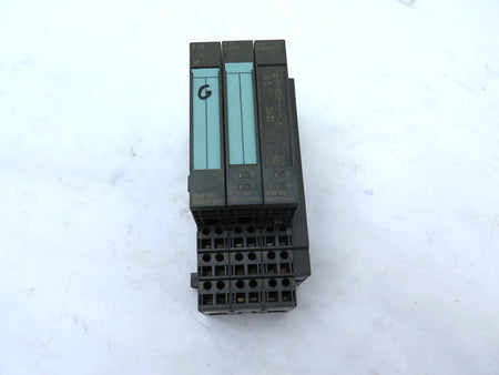 Siemens 6ES7 193-4JA00-0AA0 6ES7 131-4BD01-0AA0 Simatic S7 Set of 3 Modules - Advance Operations