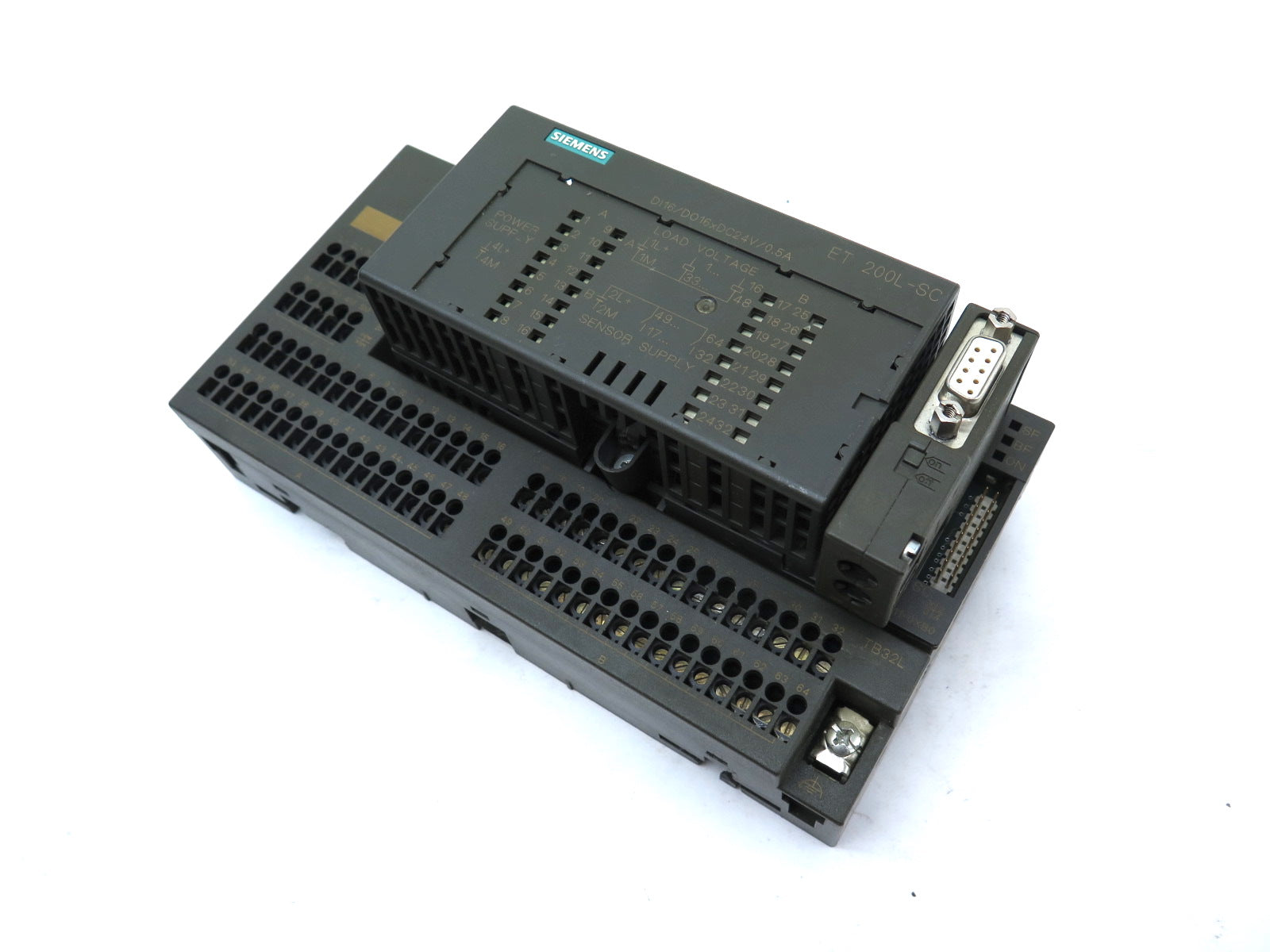 Siemens6ES7 133-1BL11-0XB0 6ES7 193-1CL00-0XA0 Simatic S7 Terminal Block Combo - Advance Operations