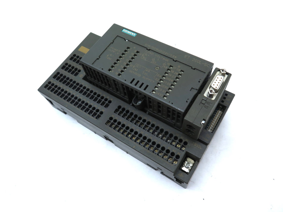 Siemens6ES7 133-1BL11-0XB0 6ES7 193-1CL00-0XA0 Simatic S7 Terminal Block Combo - Advance Operations