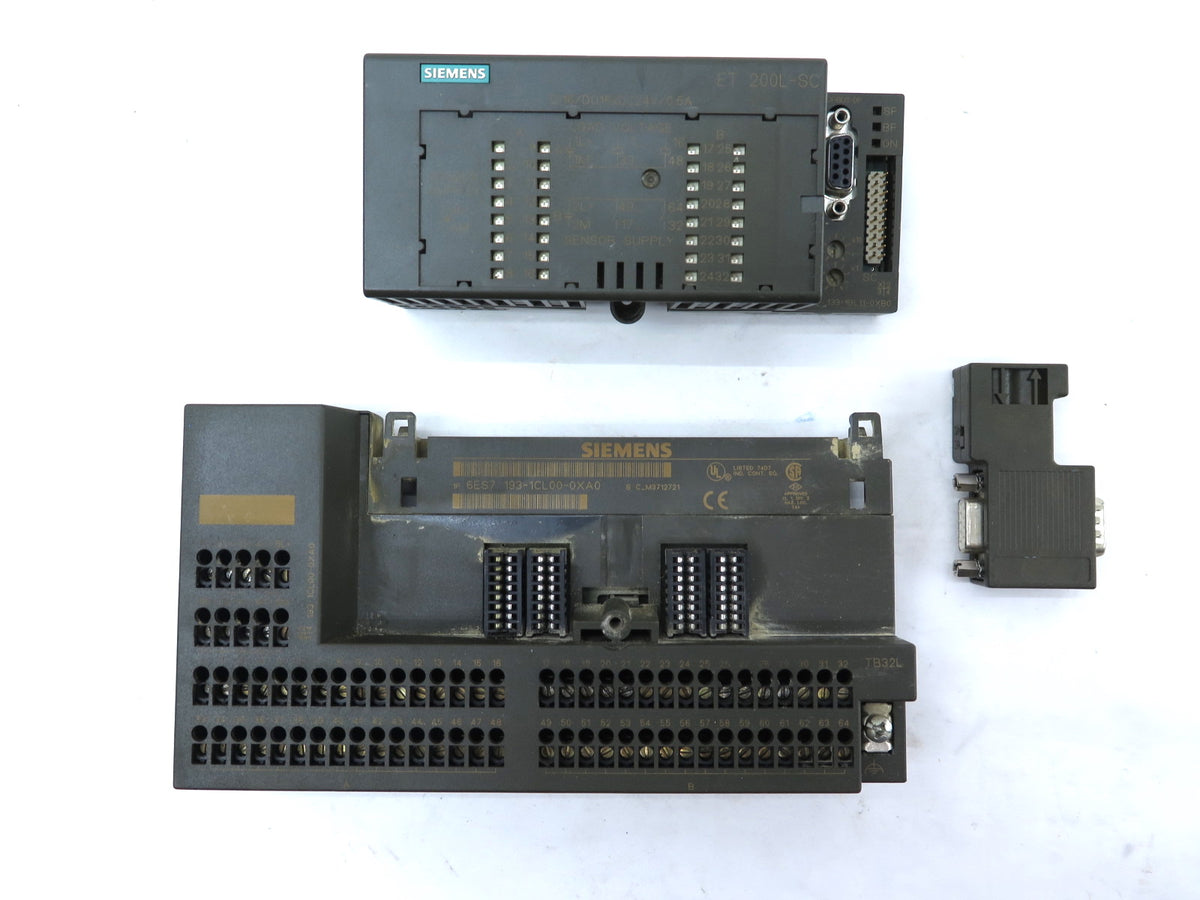 Siemens6ES7 133-1BL11-0XB0 6ES7 193-1CL00-0XA0 Simatic S7 Terminal Block Combo - Advance Operations
