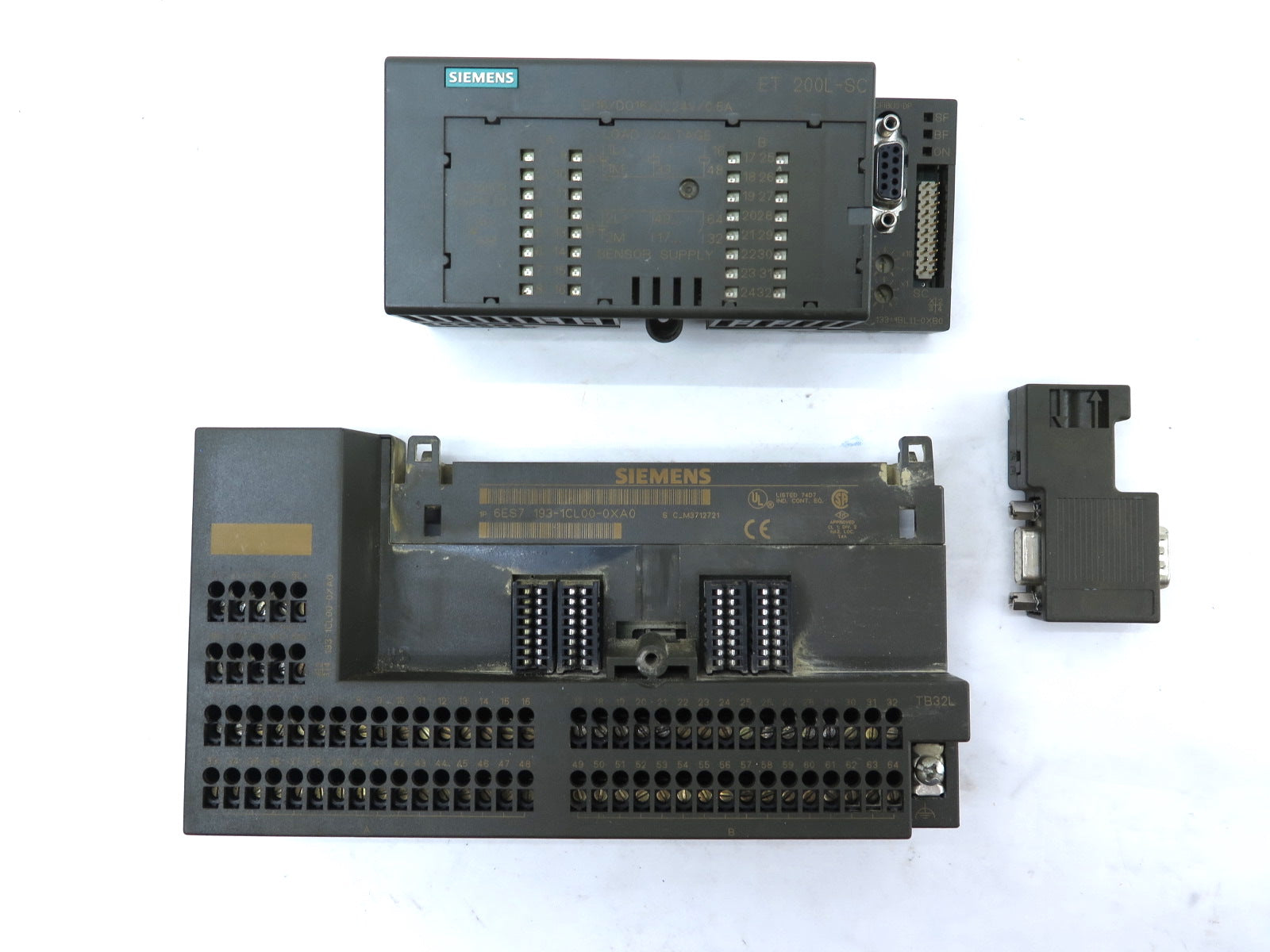 Siemens6ES7 133-1BL11-0XB0 6ES7 193-1CL00-0XA0 Simatic S7 Terminal Block Combo - Advance Operations