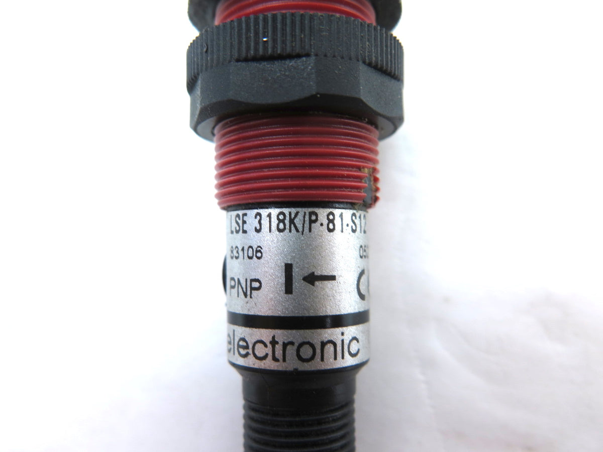Leuze LSE 318K/P-81-S12 Electronic Photoelectric Sensor - Advance Operations