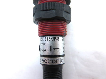 Leuze LSE 318K/P-81-S12 Electronic Photoelectric Sensor - Advance Operations